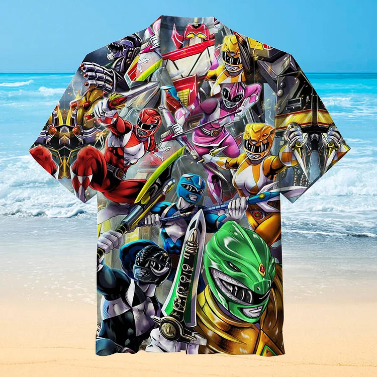 Power Rangers | Unisex Hawaiian Shirt