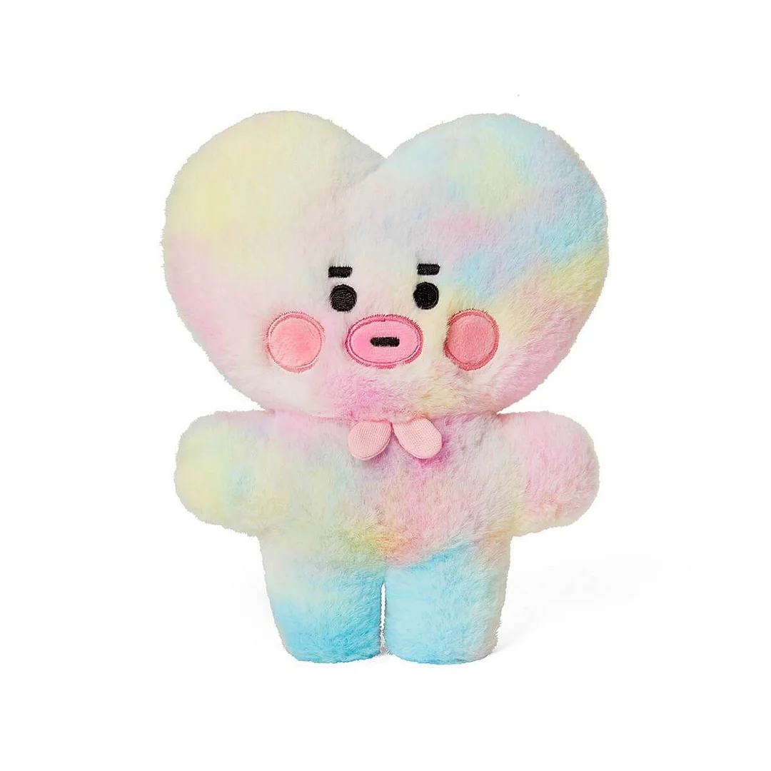 BT21 Rainbow Gradient Plush Baby Doll