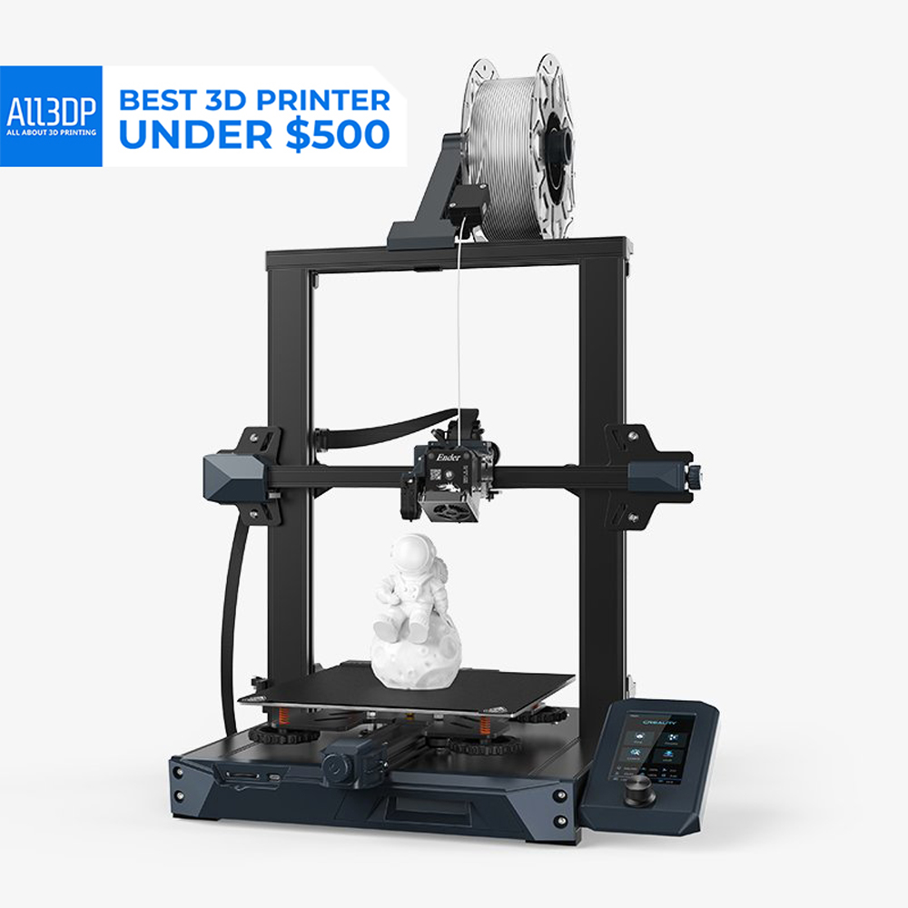 Imprimante 3D Creality Ender 3 S1 à nivellement automatique 