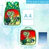 Boy 16-inch Dinosaur Schoolbag Box Preschool Backpack