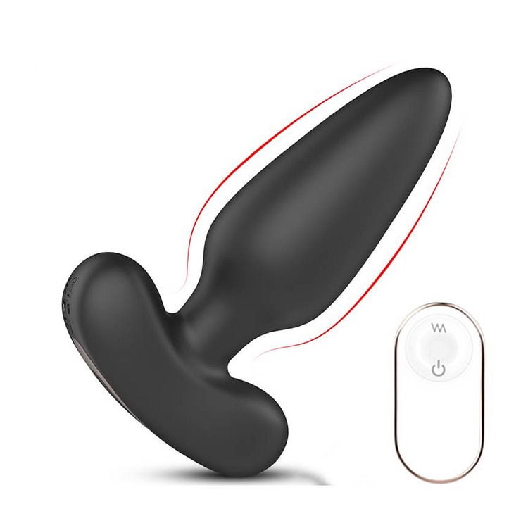 Silicone Vibrator Anal Sex Toys Anal Butt Plug G Spot Vibrating Anal Vagina Sex Toys For Men