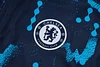 Joyfball 2024/2025 Chelsea Long Zipped Jacket Royal Blue Ink Ejection Football Shirt 1:1 Thai Quality