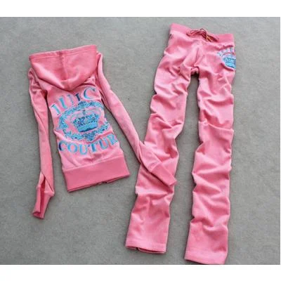 Toloer Toloer Piece Casual Velet Tracksuit Women's Sets Hooded Long Sleeve Women Zipper Suit Spring Fall Letter Pattern Sport Pants 1215-1-Outfit Ideas