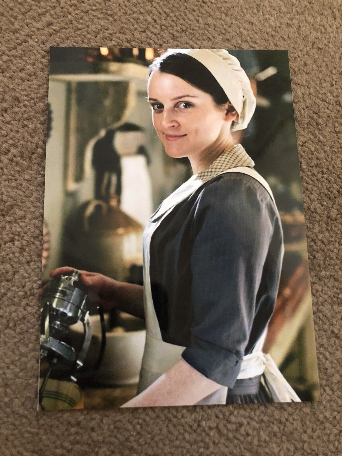 SOPHIE McSHERA (DOWNTON ABBEY) UNSIGNED Photo Poster painting 7x5”