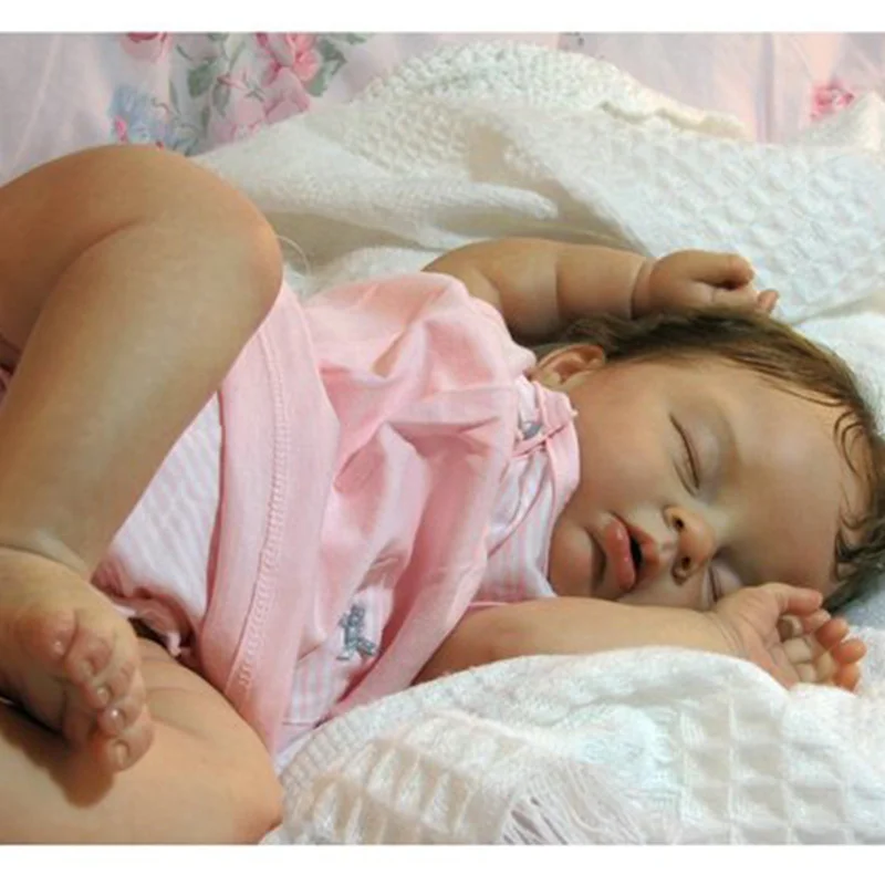 Full Silicone Vinyl Reborn Baby