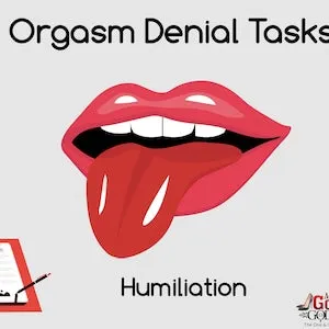 pornhint Pornhint Daily Orgasm Denial Edging C*m Control Tasks [One Week] | Femdom Games | Gooner Games | Humiliation Tasks | Beta Male | Chastity | Cuckold