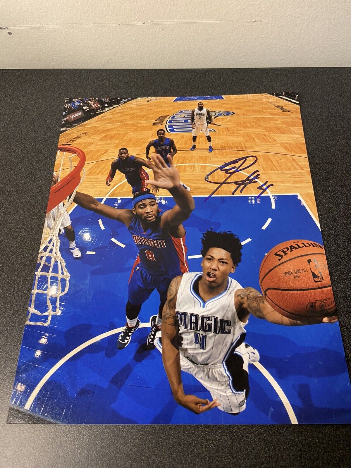 Elfrid Payton New York Knicks Magic Autographed Signed 8X10 Photo Poster painting W/COA