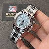 Rolex Cosmograph Daytona m116506 with Ice Blue Diamond Dial  4130 movement Super Clone