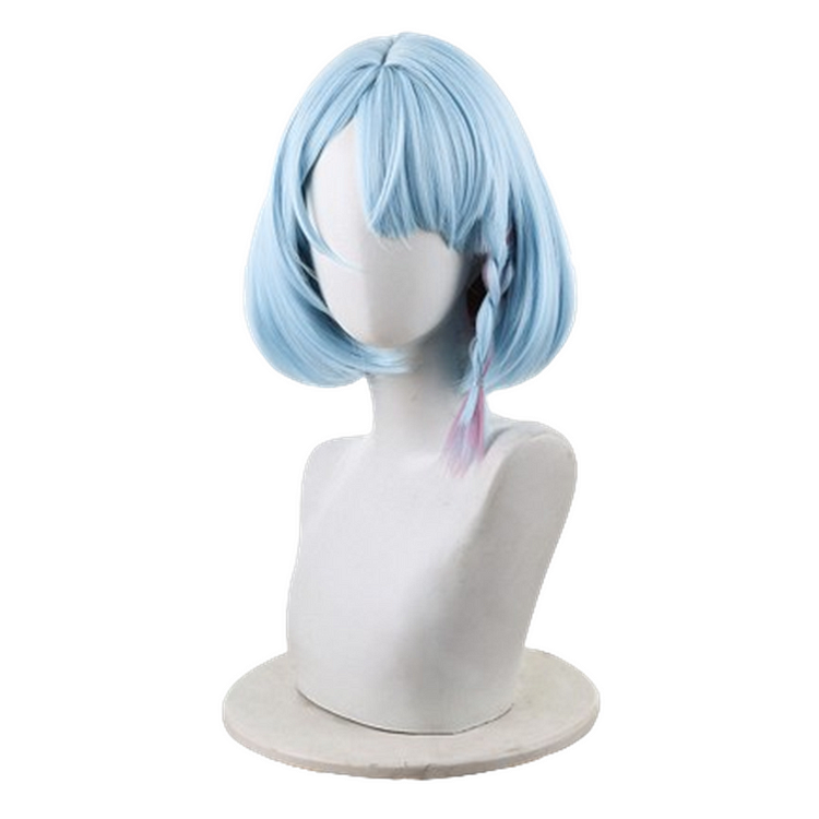 Blue Archive The Animation (2024) Arona Blue Wig Cosplay Accessories Halloween Carnival Props