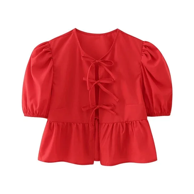 Charlotte Bow Top