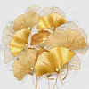 Ginkgo biloba- 3 strands 11CT Stamped Cross Stitch