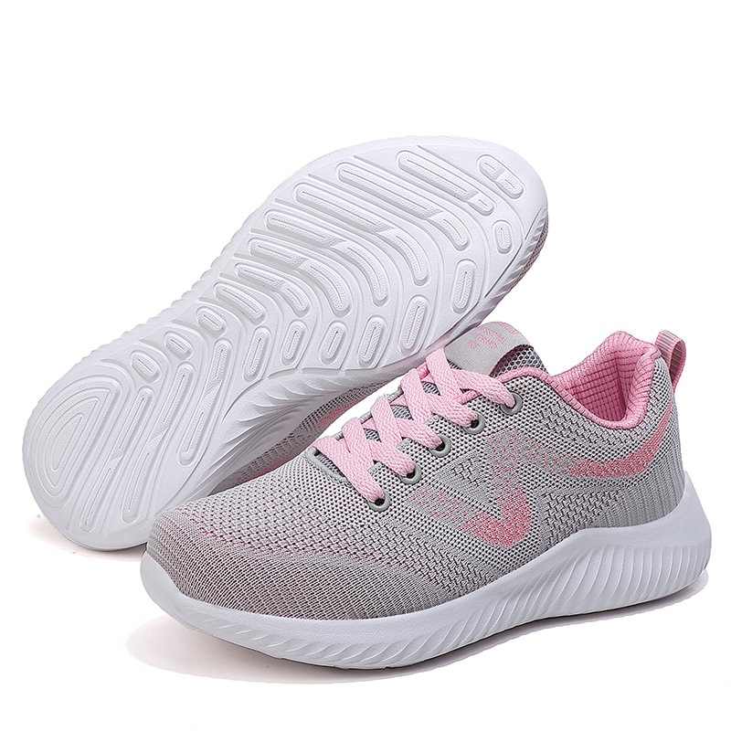women mesh sports shoes