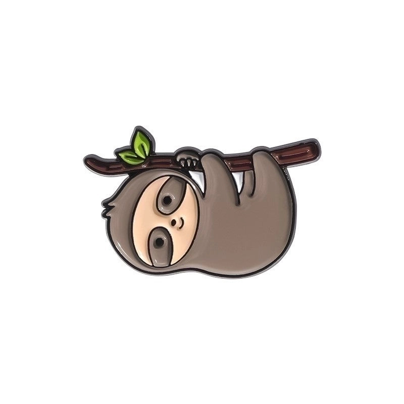 Casual Minimalist Streetwear Pin Animal Alloy Plating Unisex Brooches