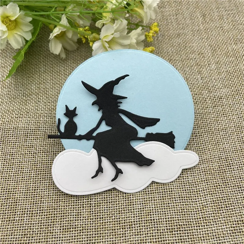 Halloween Ghost Metal Cutting Dies Stencils For DIY Scrapbooking Decorative Embossing Handcraft Die Cutting Template