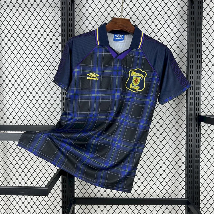 1994/96 Scotland home retro jersey