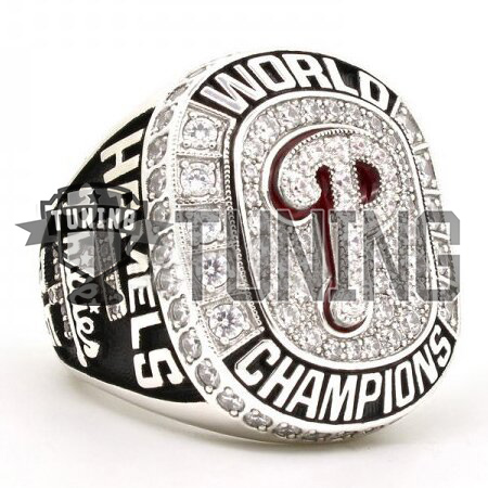 Philadelphia Phillies 2008 MLB World Series Championship Ring - Yes - 10