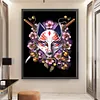 uk.everydayedeals (Limited Stock)11CT Full Stamped&nbsp;Cross Stitch - Fox Mask (50*60CM)