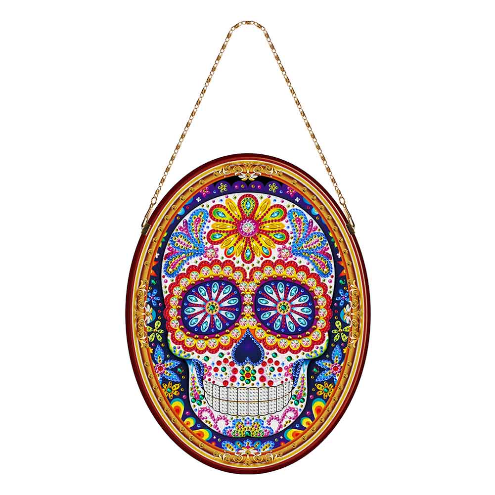 

Skull-DIY Creative Diamond Pendant, 501 Original