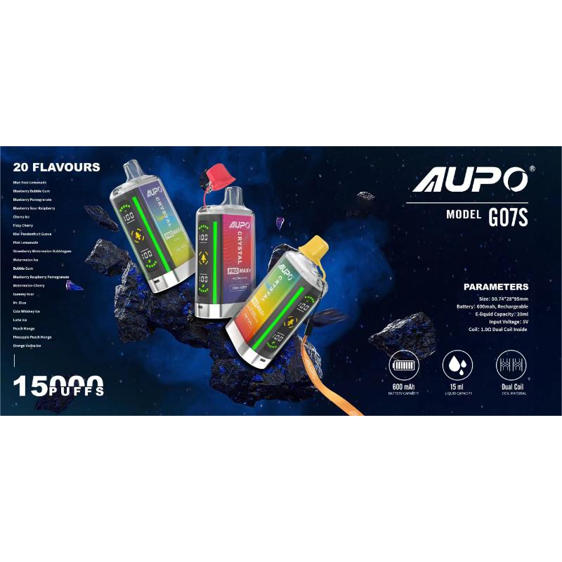AUPO G07S 15000 Puffs Disposable Vape Wholesale wldvape