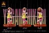 MH Scale Kari Kamiya, Tailmon &  Salamon - Digimon Resin Statue - MIMAN Studios