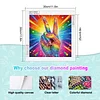 (Box Packaging)Diamond Painting-DIY Crystal Rhinestone Peace Gesture