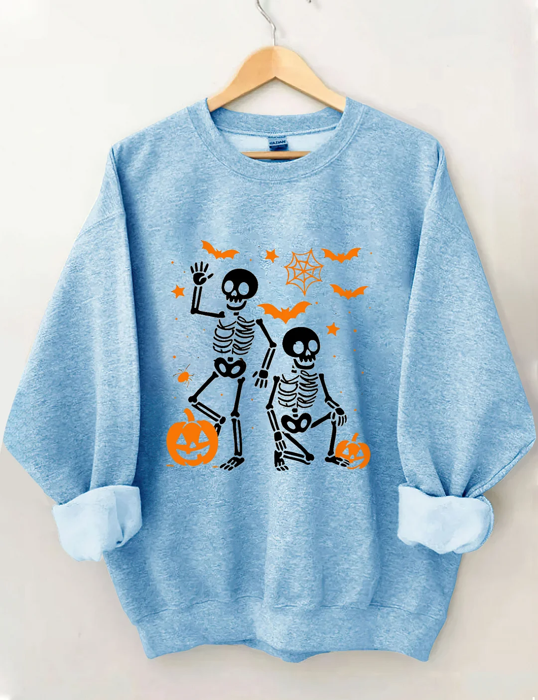 Slightly Subtle FDT Halloween Skeleton Sweatshirt