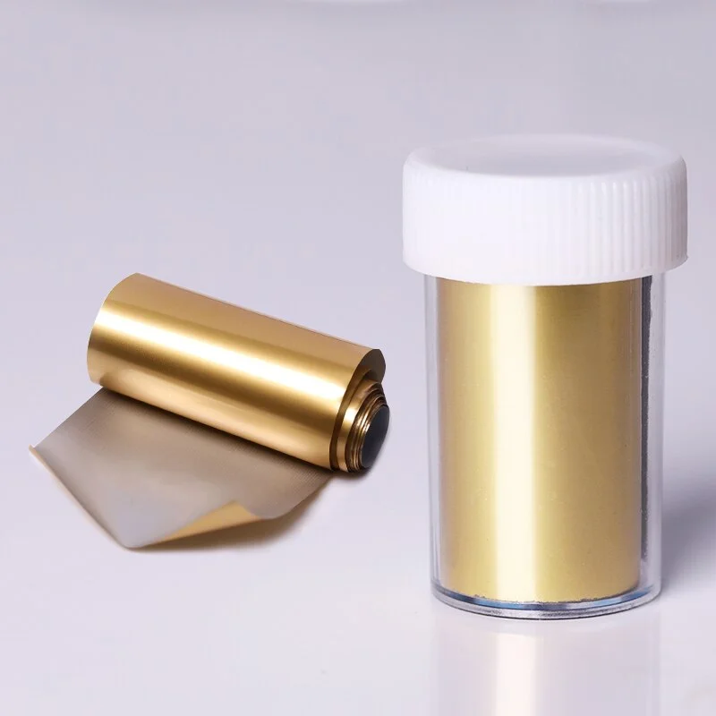 Colorful Floral Nail Foils Marble Series Pink Blue Foils Paper Nail Art Transfer Sticker Slider Decals Nail Art Decoration