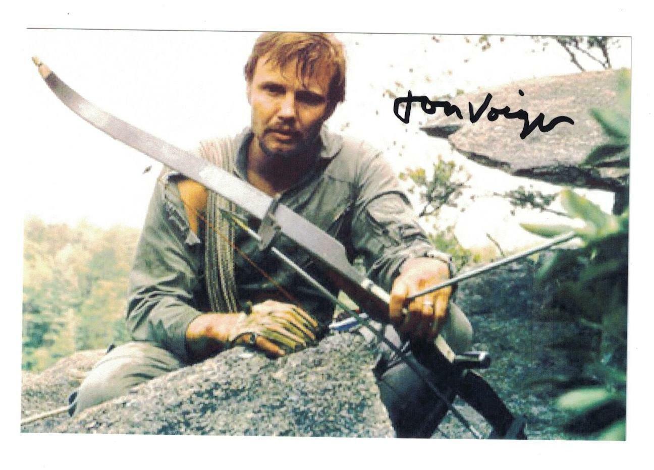 Jon Voight Signed Autographed 4x6 Photo Poster painting Actor D