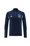 25/26 Ajax Navy Half-Zip Training Jacket Set