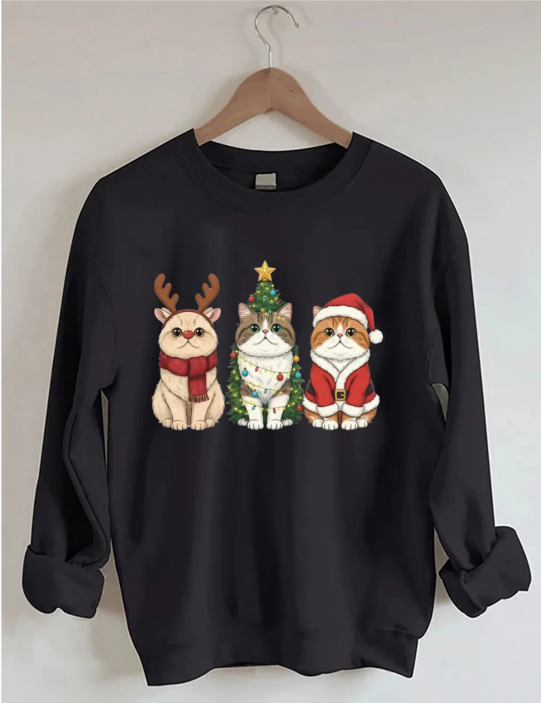Persian Cat Christmas Sweatshirt