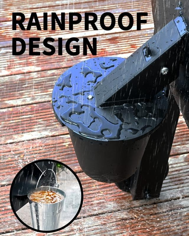 🔥LAST DAY SALE 49% OFF✨Grease Bucket with Lid & Silicone Liner