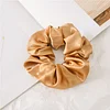 12PCS Neutural Colors Satin Hair Band Scrunchies Set