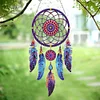 Dreamcatcher doppelseitig - 5d DIY Handwerk Anhänger