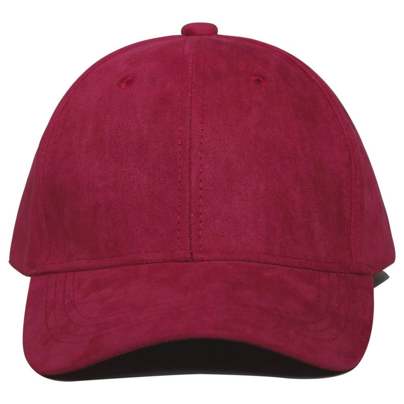 5 Pieces New Solid Color Suede Light Board Baseball Hat Autumn And Winter Men’s And Women’s Cap Simple Couple Hat