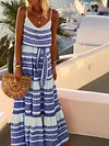 Bohemian Printed long Dress Casual Holiday Maxi Dress