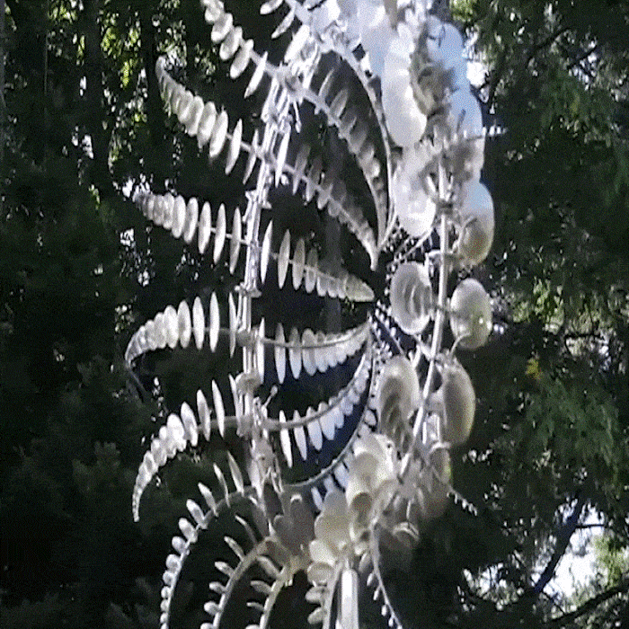 Father's sale || Magic And Unique Metal Kinetic Sculpture -Free shipping trabladzer