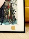Japanese Style Boa Hancock Decorative Painting - ONE PIECE - Xingkong Studio
