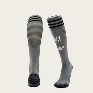 2024/2025 Real Madrid's second away game in grey football socks