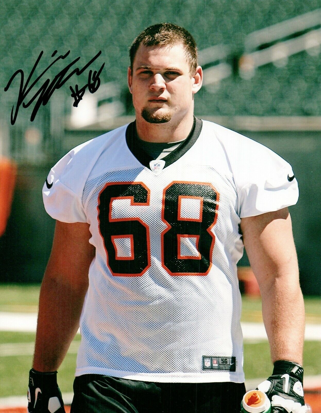 Kevin Zeitler Cincinnati Bengals Signed 8x10 Autographed Photo Poster painting COA