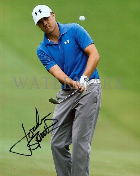 REPRINT - JORDAN SPIETH Golf Glossy 8 x 10 Photo Poster painting Poster RP