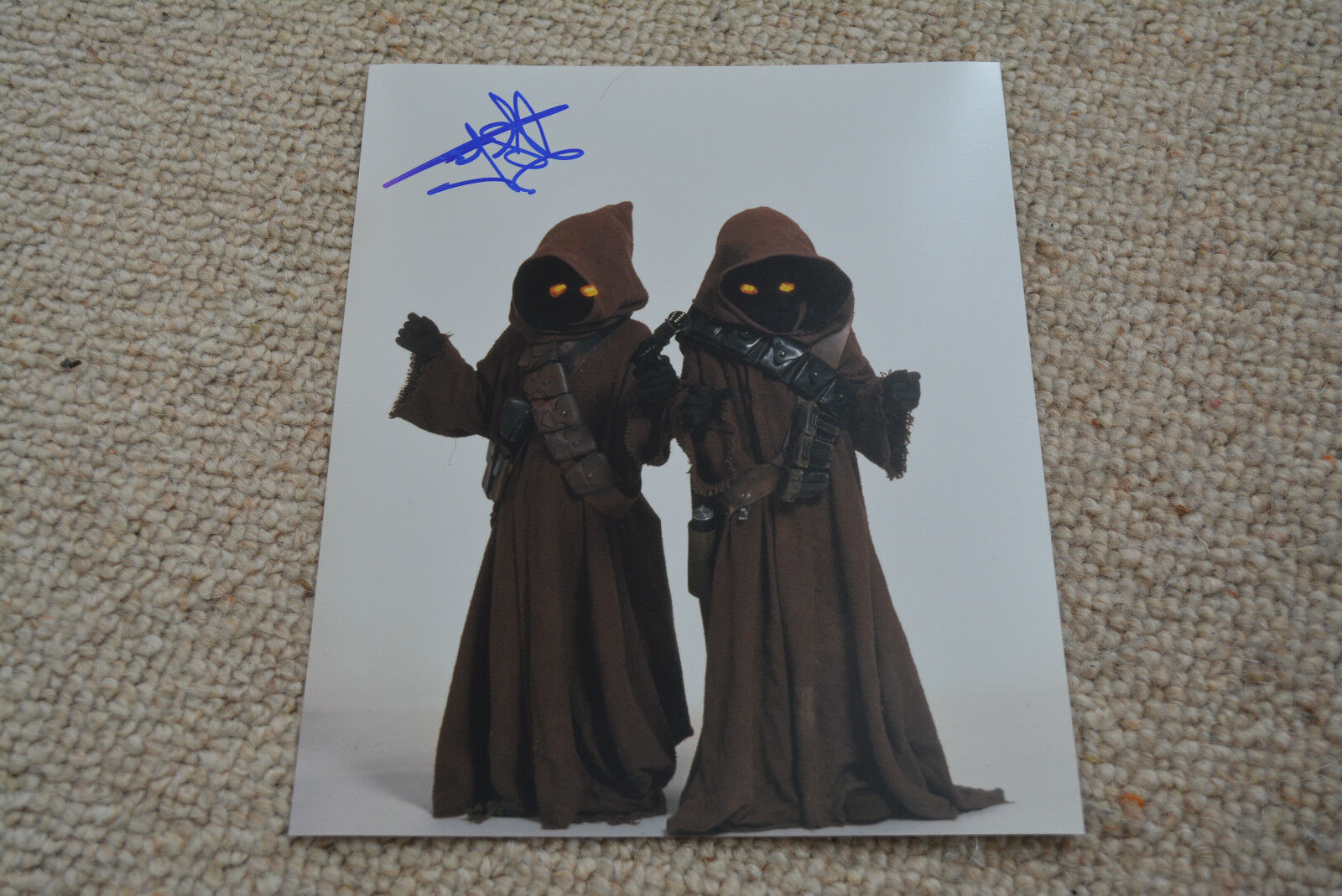 RUSTY GOFFE signed autograph In Person 8x10 (20x25 cm) STAR WARS JAWA