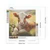 Diamond Painting -DIY Round Drill Daisy and Calf