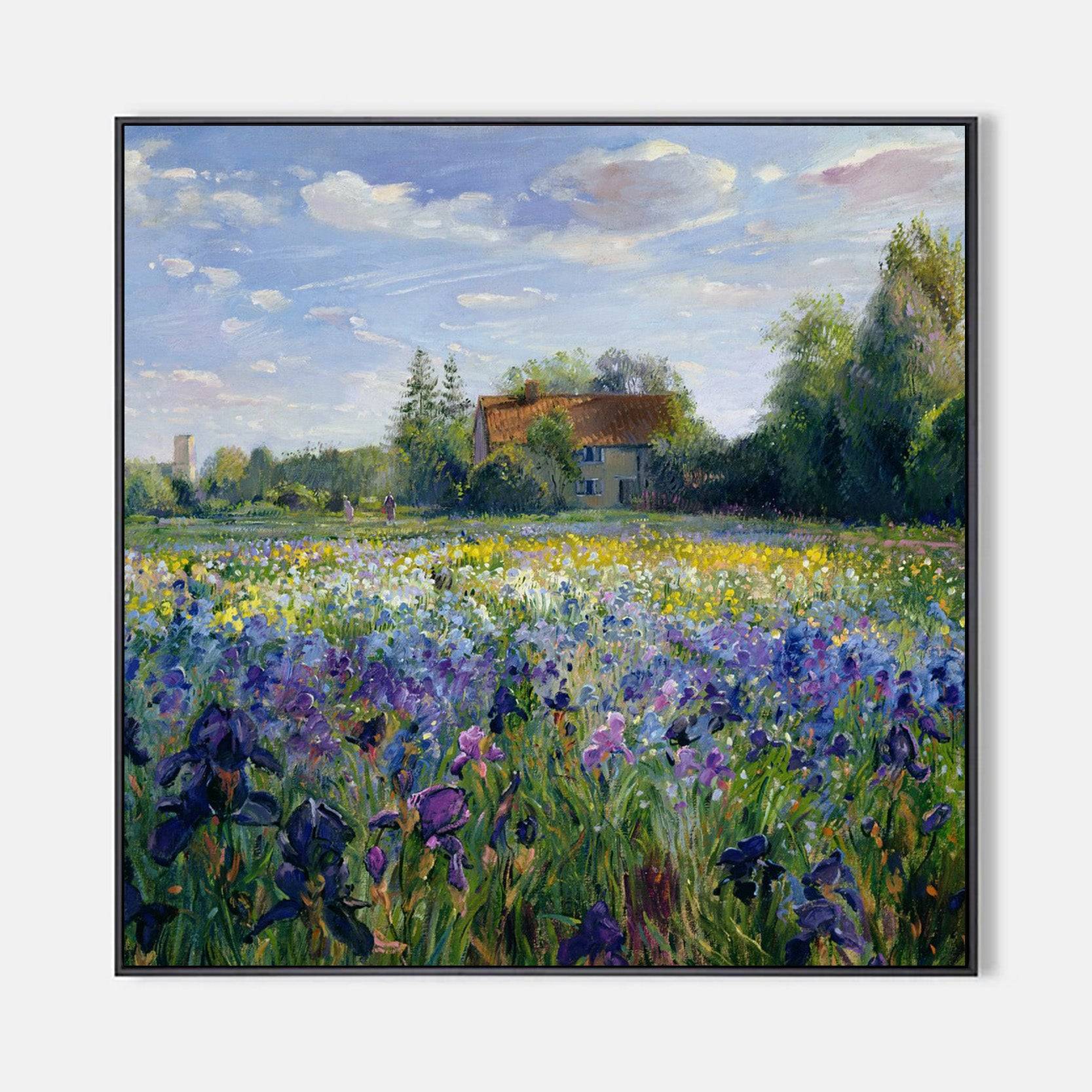 Arabelart Evening at the Iris Field by Timothy Easton AR866