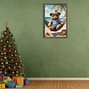 (40*60cm)Bear - Full Round Drill Diamond Painting