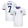 REYNA #7 USA Home Soccer Jersey Copa America 2024