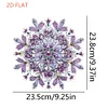 Diamond Painting 2D Flat Winter Snowflake Wall Door Decor