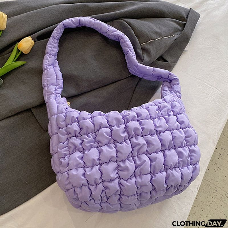 Casual Daily Solid Patchwork Zipper Bags