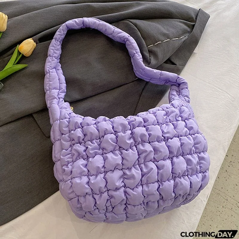 Casual Daily Solid Patchwork Zipper Bags