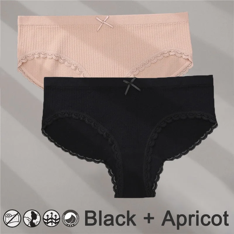 M-XXL Lace Women Panties Twist Pattern Underwear Sexy Panties Finetoo Design Female Underpants Pantys Briefs Intimates Lingerie