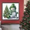 Diamond Painting-DIY Crystal Rhinestone Christmas Snowman